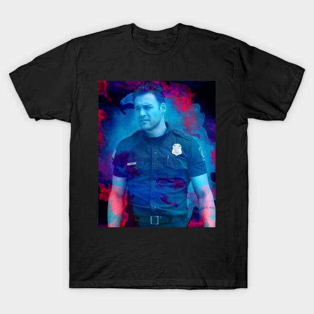 Neon - Eddie - The 911’s T-Shirt by vickytoriaq